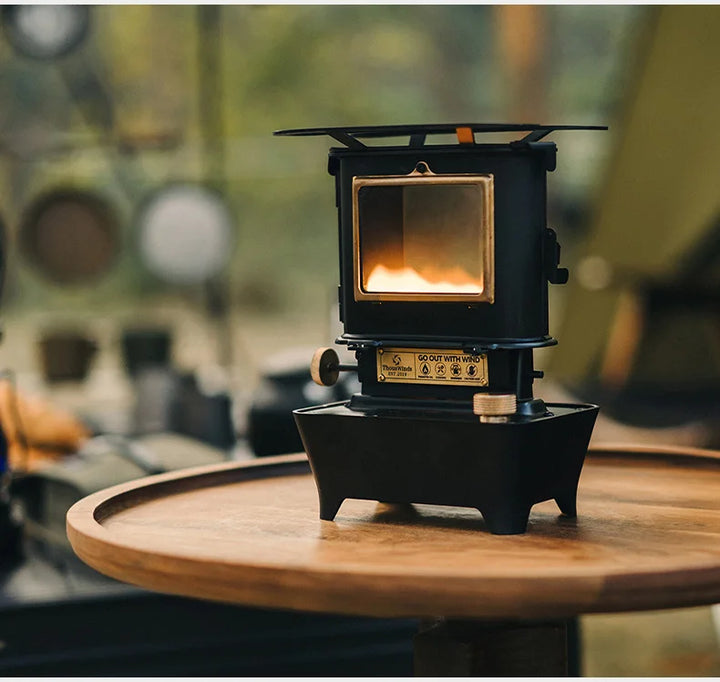 Firedance Retro Oil Lamp Stove - HAX Essentials - camping - fire display