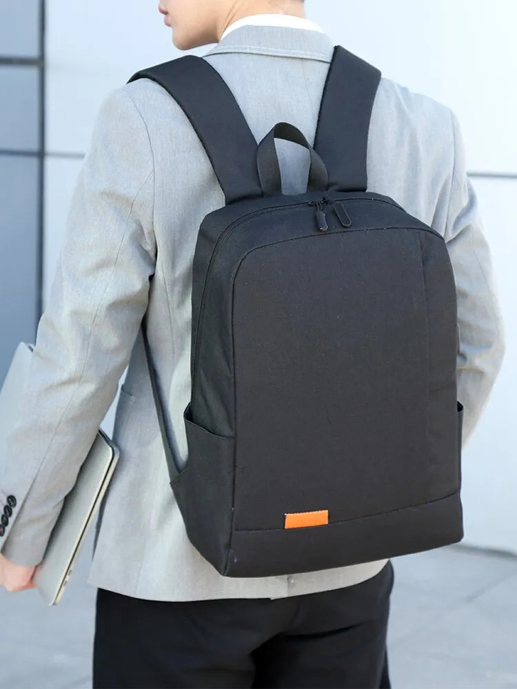 Laptop USB Business Backpack - HAX Essentials - travel - black