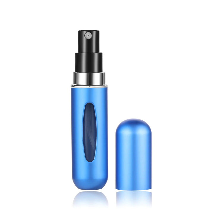 5ml Portable Travel Spray Bottle - Refillable Atomizer - HAX Essentials - travel - blue 2