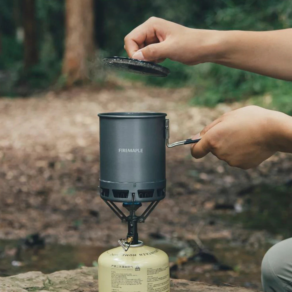 Hiker's Cook Pot - HAX Essentials - camping - usage