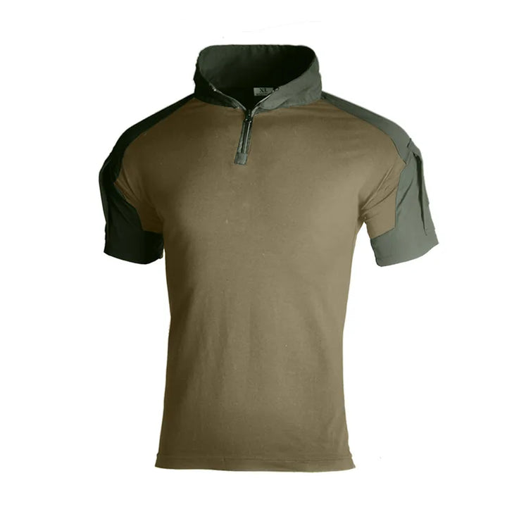 TacticalPro Camo Combat Shirt - HAX Essentials - outerwear - green dark