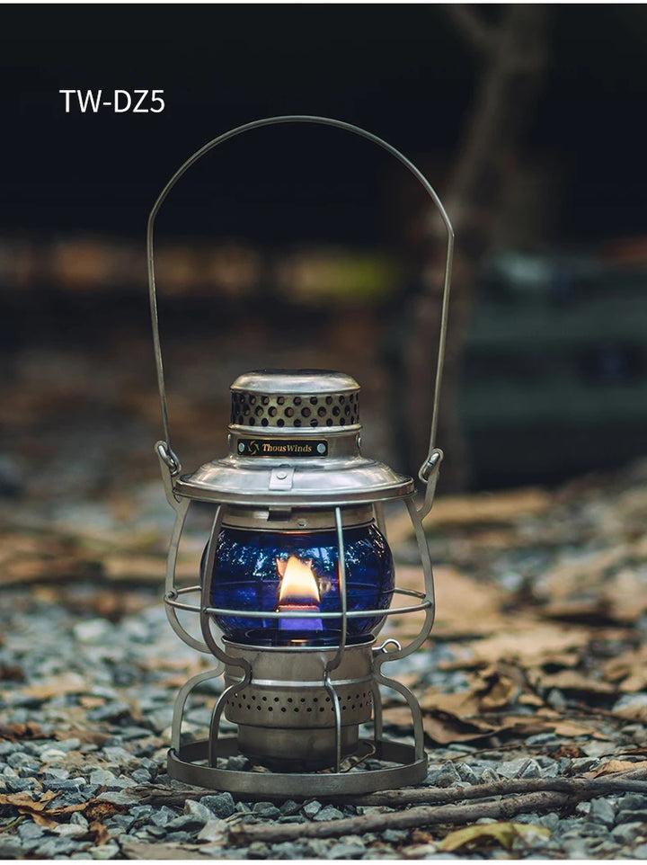 Vintage Oil Camping Lantern - HAX Essentials