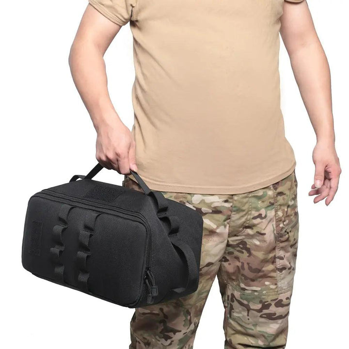 CampReady Gas Tank Organizer Bag - HAX Essentials - camping - side black 2