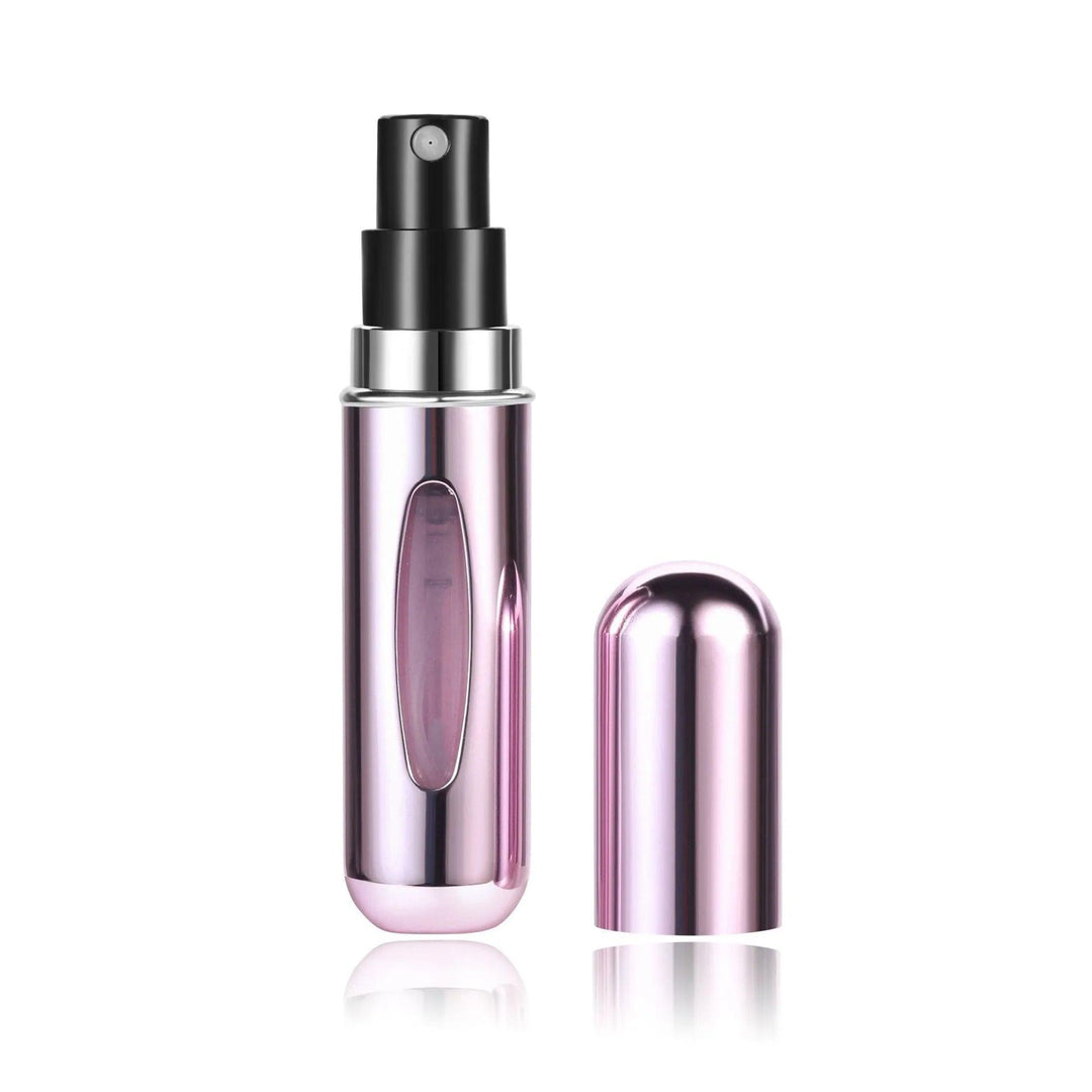 5ml Portable Travel Spray Bottle - Refillable Atomizer - HAX Essentials - travel - purple