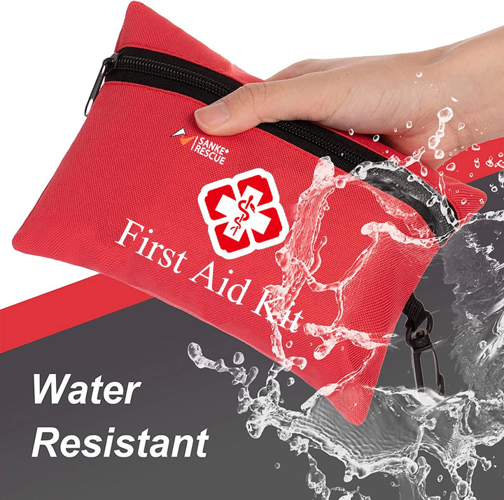 Ultimate All-Purpose Tactical First Aid Kit (26-330 Piece) - HAX Essentials - first aid  - water resistant