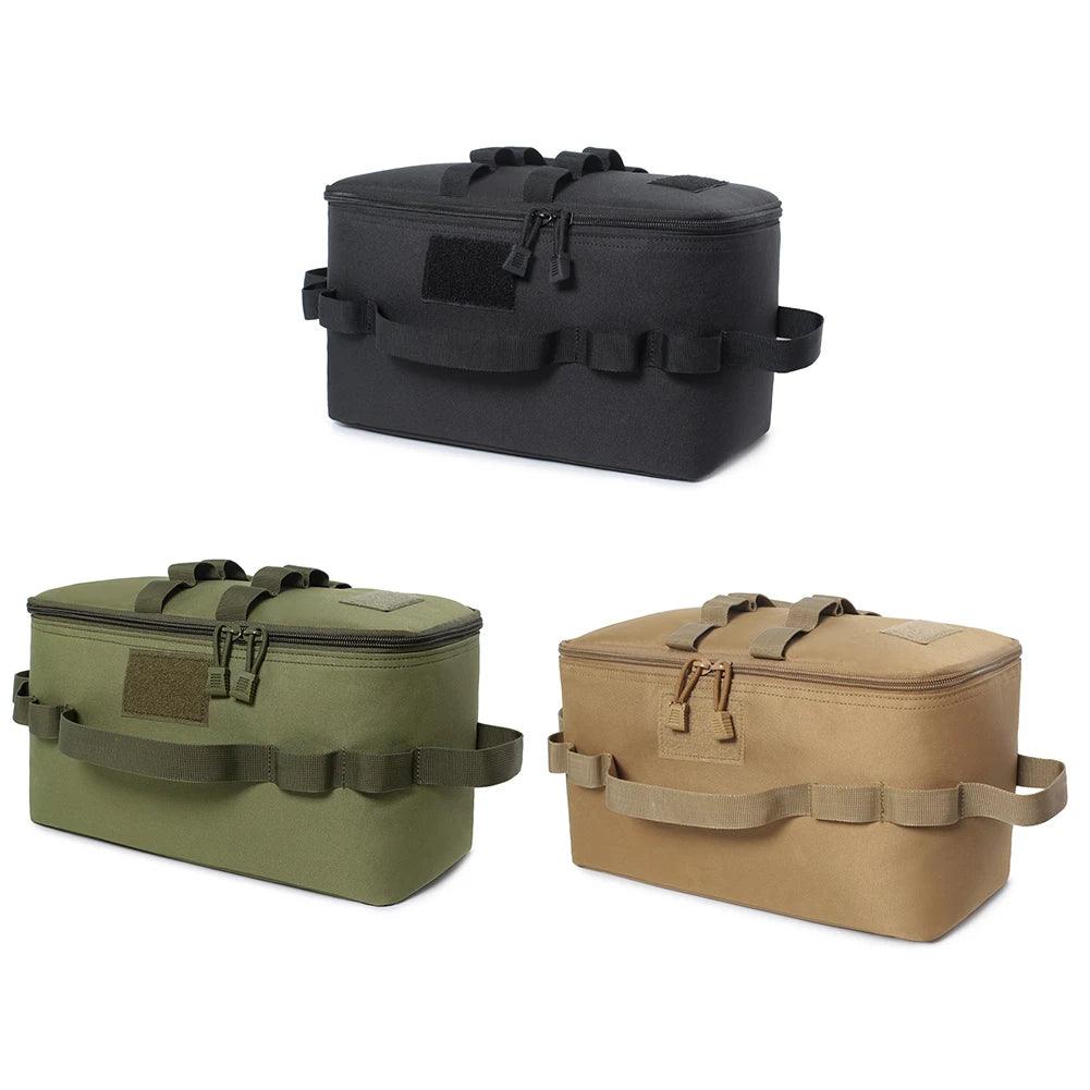 Tactical Camping Utensil Organizer: Tactical Pouch for Portable Tableware Storage - HAX Essentials - camping  - small colors