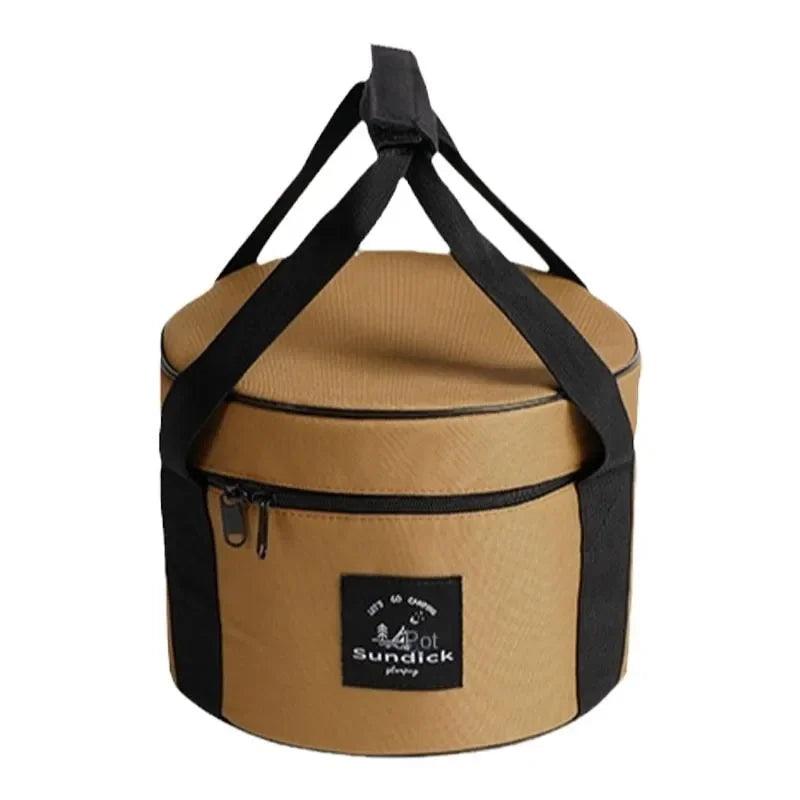 Outdoor Cookware & Cutlery Anti-bump Tote Round Bag - HAX Essentials - camping - main