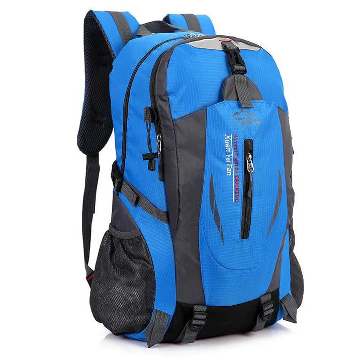 AdventurePro 40L Waterproof Hiking Backpack - HAX Essentials - hiking - blue 2