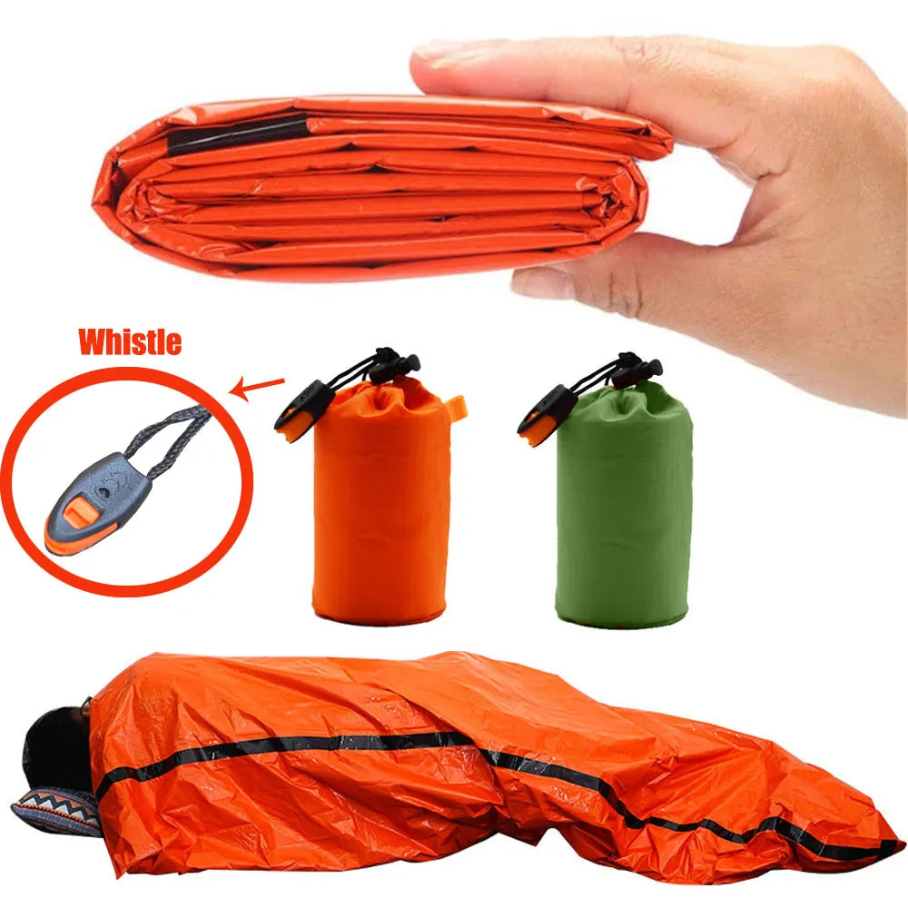 Emergency Survival Sleeping Bag - HAX Essentials - hiking - main