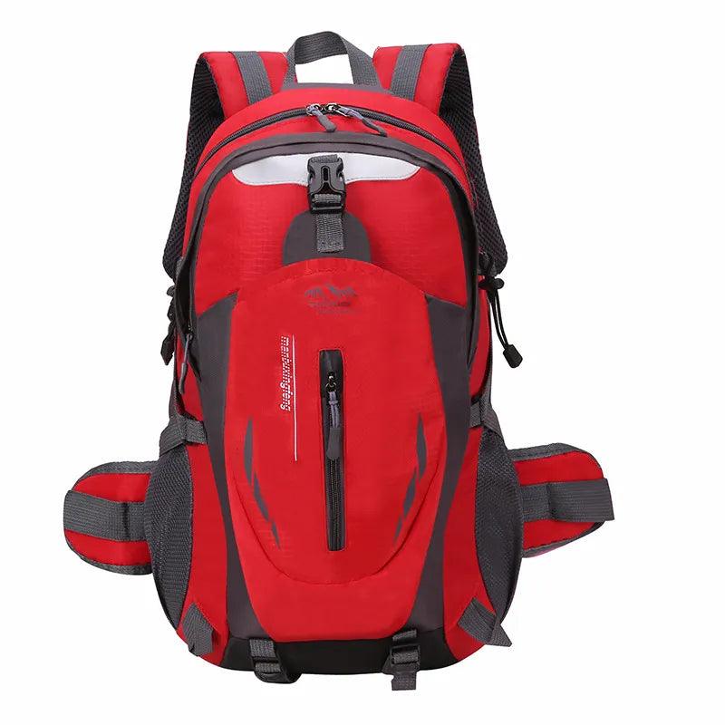 AdventurePro 40L Waterproof Hiking Backpack - HAX Essentials - hiking - red