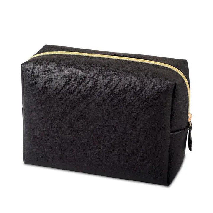 Embroidered Travel Elegance Bag - HAX Essentials - travel - black large