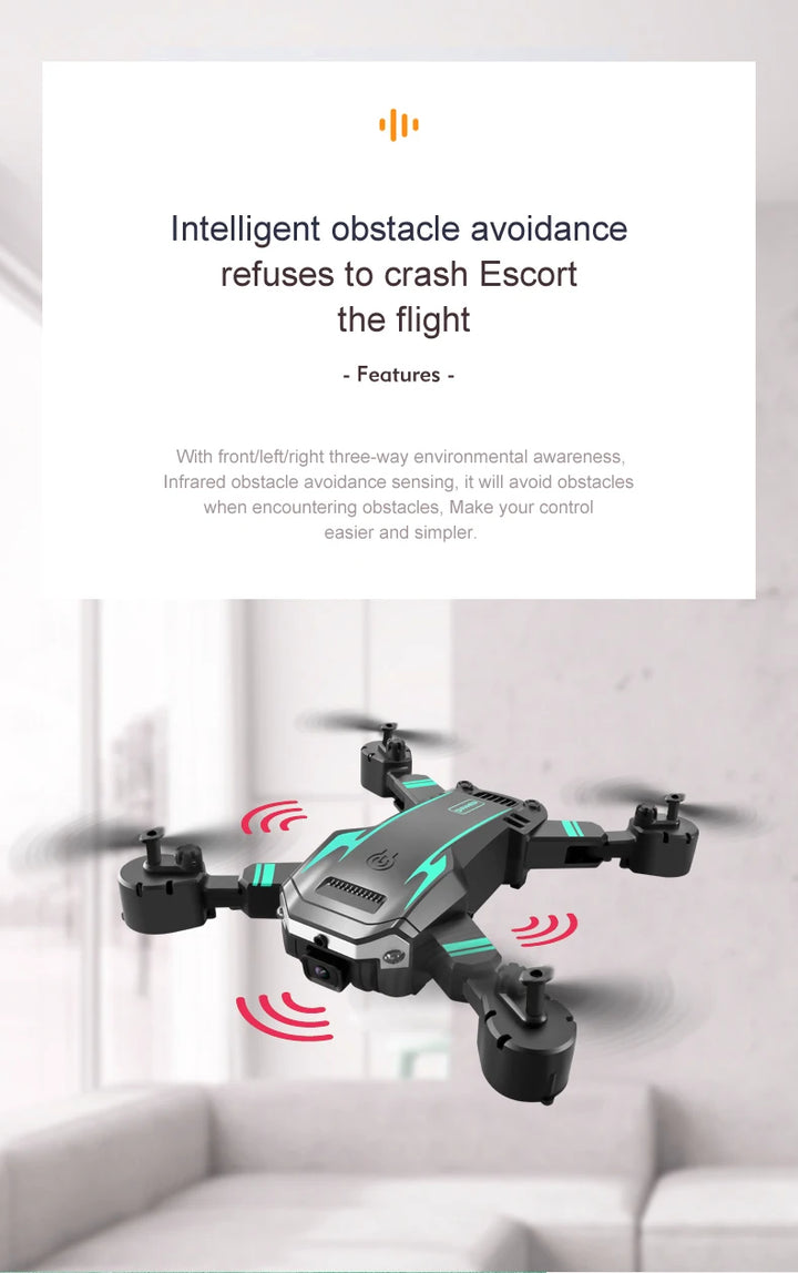 Lenovo G6Pro Drone: 8K 5G GPS Quadrotor - HAX Essentials - drone - obstacle avoidance