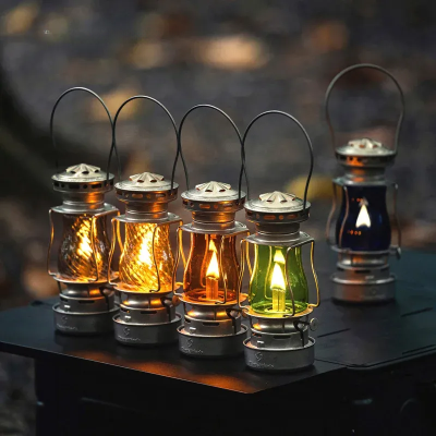Heritage Glow Kerosene Lantern - HAX Essentials - camping - display
