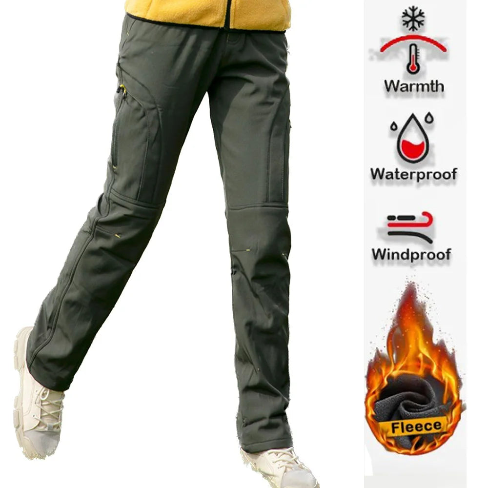 ArcticShield CozyTrail Soft Shell Pants - HAX Essentials - hiking - different angle