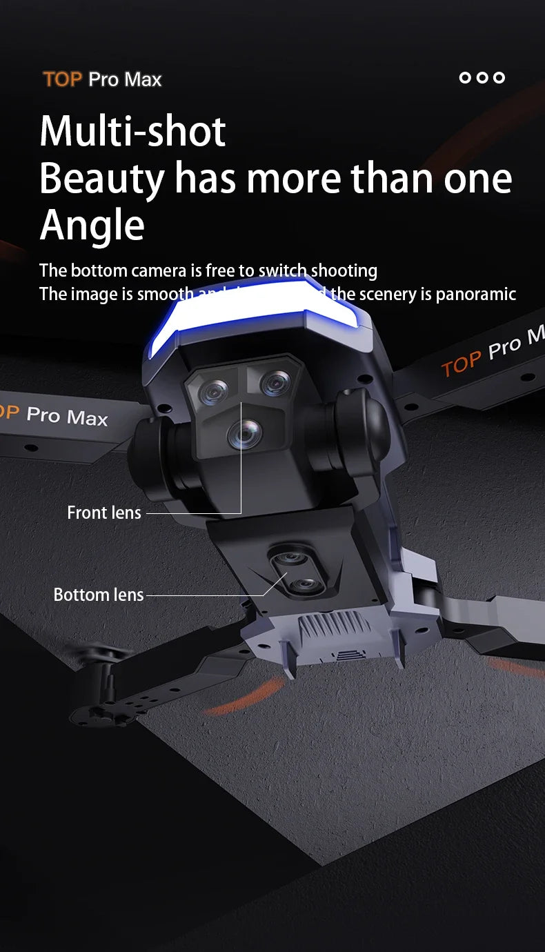 Lenovo SkyMaster X8 Drone - HAX Essentials - drone - multi shot