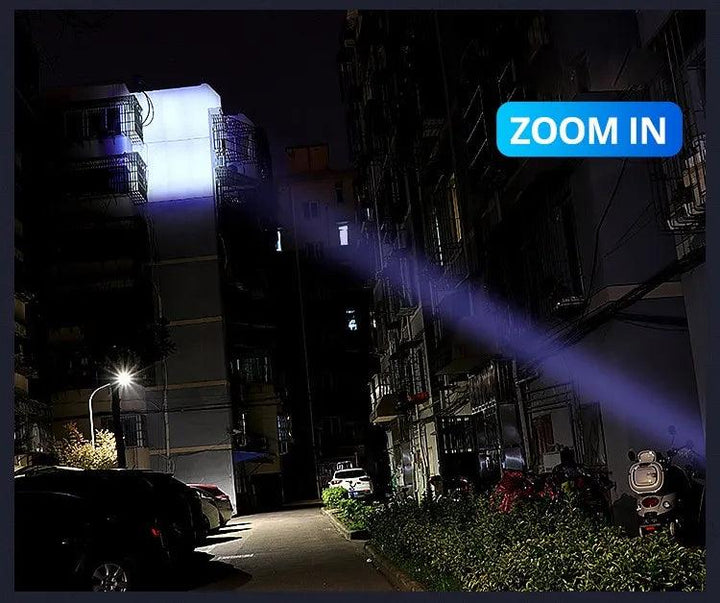 ZoomMax T6 ProFlash - HAX Essentials - hiking - zoom in