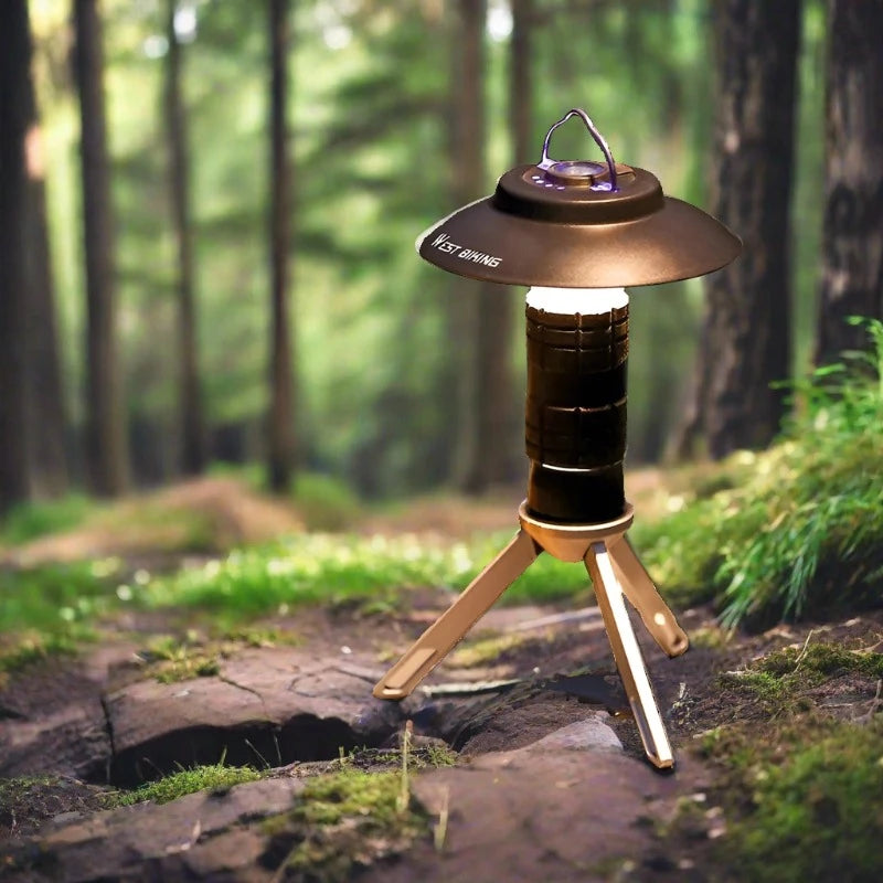 AdventureBeam Pro: Rechargeable COB LED Flashlight - HAX Essentials - camping - main image
