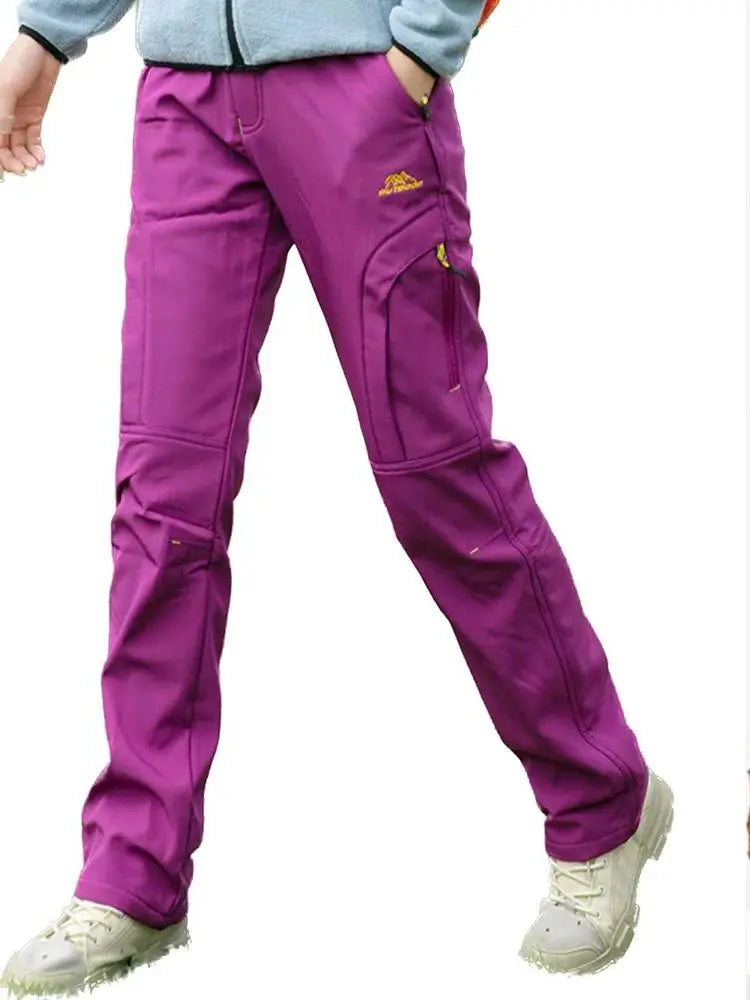 ArcticShield CozyTrail Soft Shell Pants - HAX Essentials - hiking - pink