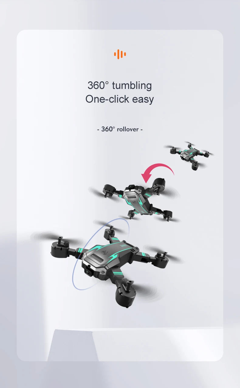 Lenovo G6Pro Drone: 8K 5G GPS Quadrotor - HAX Essentials - drone - 360