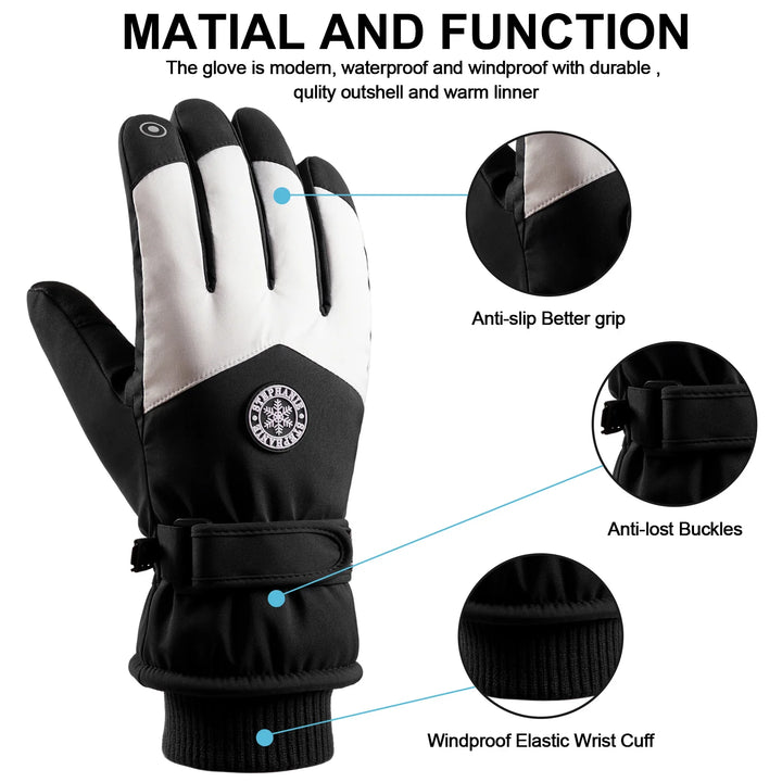 ArcticFlex Gloves - HAX Essentials - winterwear - details