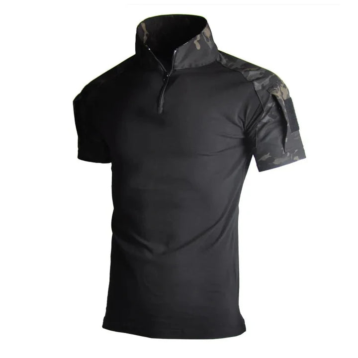 TacticalPro Camo Combat Shirt - HAX Essentials - outerwear - black army