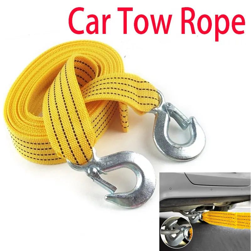 Heavy-Duty 5 Ton Car Tow Cable - HAX Essentials - off-roading - main