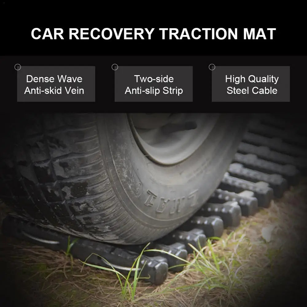 CarHero Traction Mat - HAX Essentials - off-roading - angle