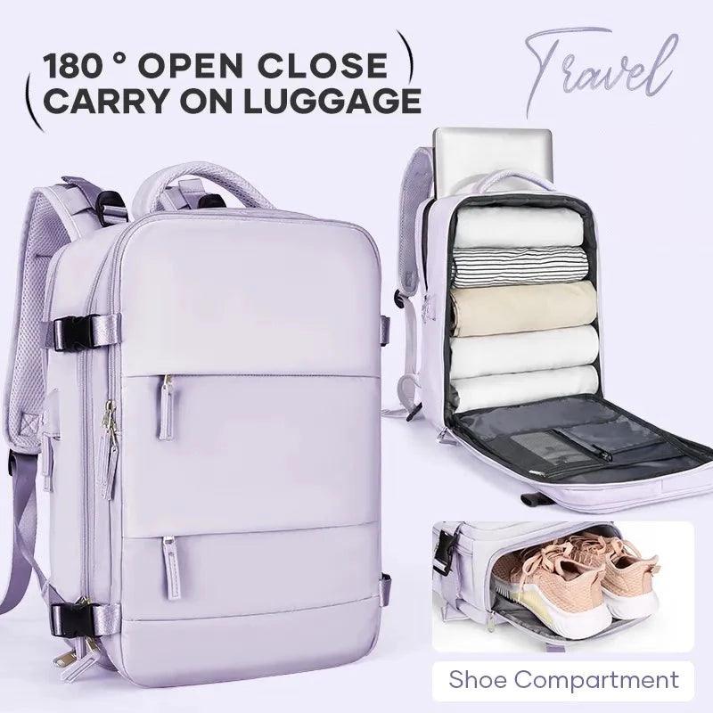 VoyageEssentials TSA-Ready Travel Backpack - HAX Essentials - travel - main
