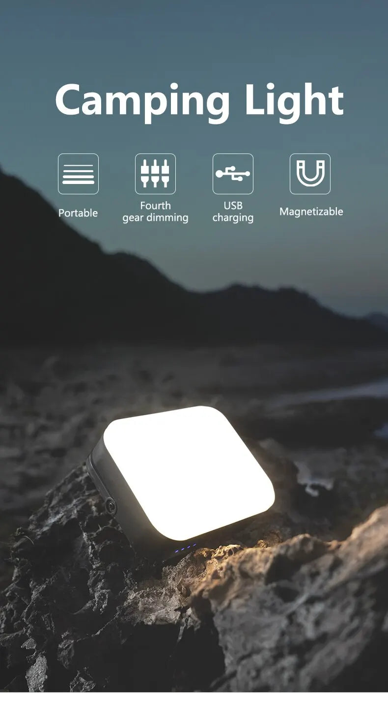 Lumina LED Lamp - HAX Essentials - lighting - camping light