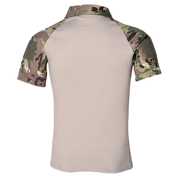 TacticalPro Camo Combat Shirt - HAX Essentials - outerwear - back
