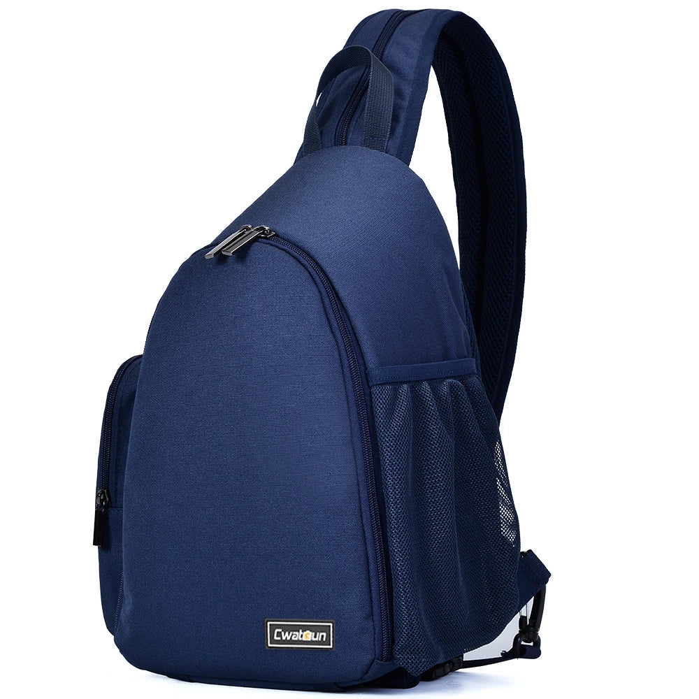PhotoGuard DSLR Camera Backpack - HAX Essentials - camera - blue