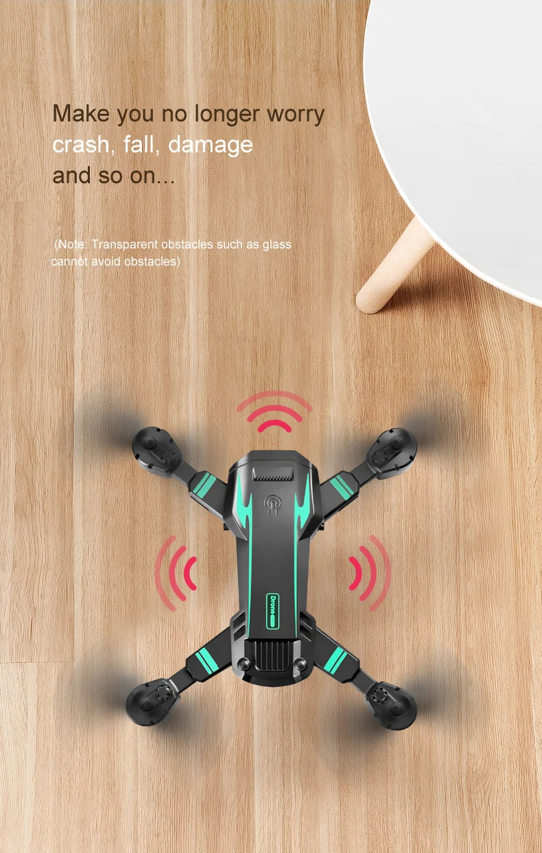 Lenovo G6Pro Drone: 8K 5G GPS Quadrotor - HAX Essentials - drone - above
