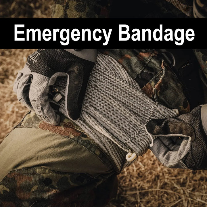 RHINO RESCUE Elite Tactical Trauma & First Aid Kit - HAX Essentials - hiking - emergency bandage