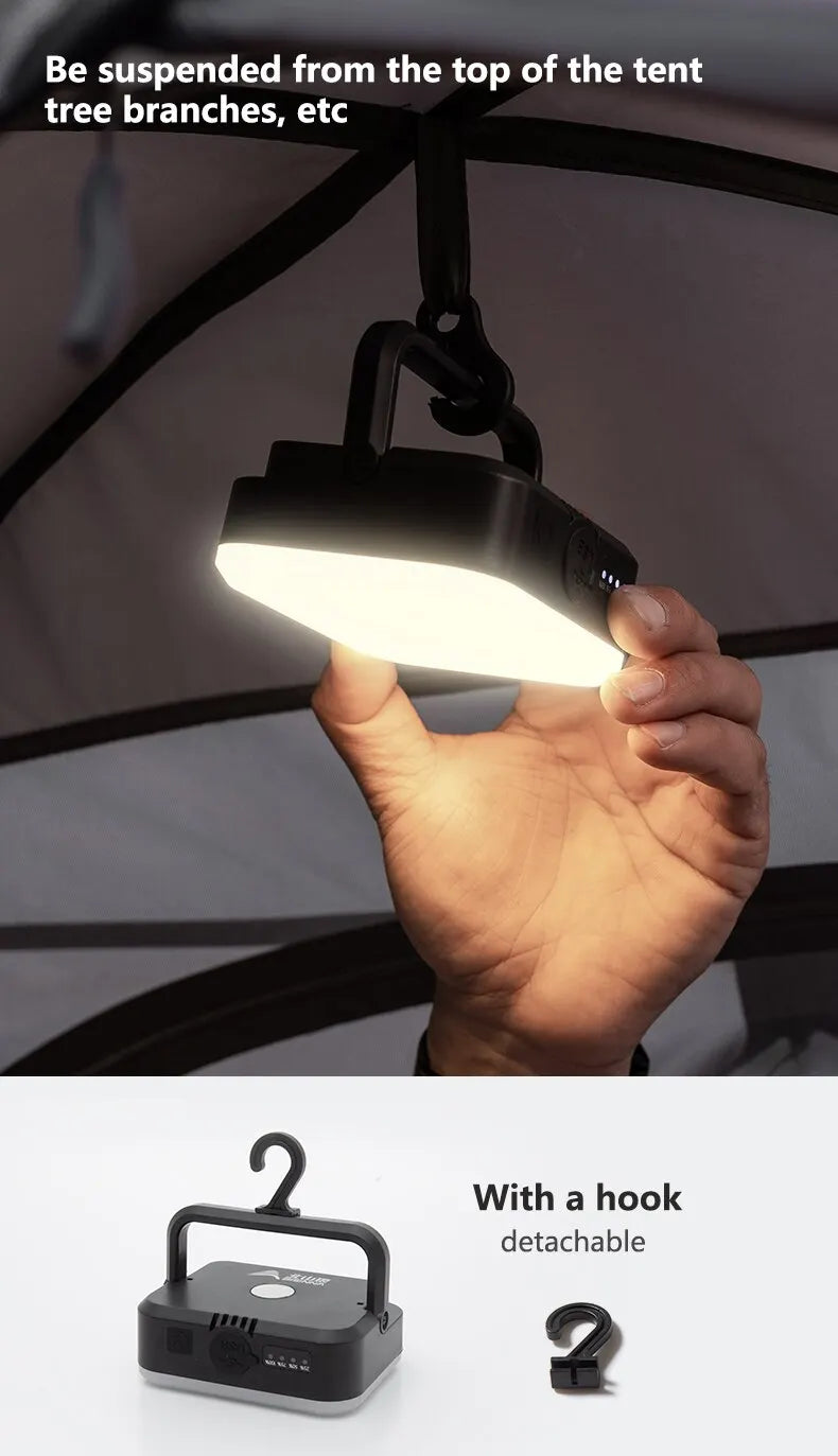 Lumina LED Lamp - HAX Essentials - lighting - with hook