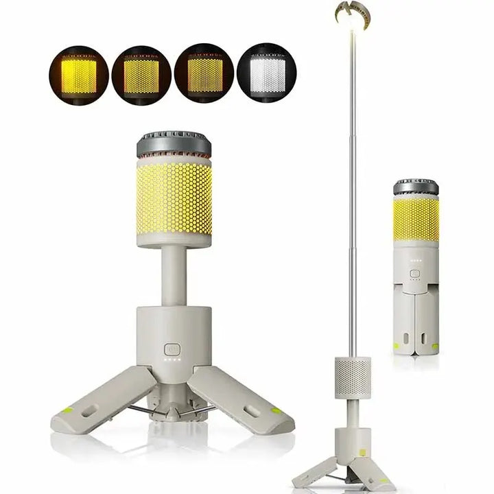 Telescopic Pro Lantern - HAX Essentials - lighting - white