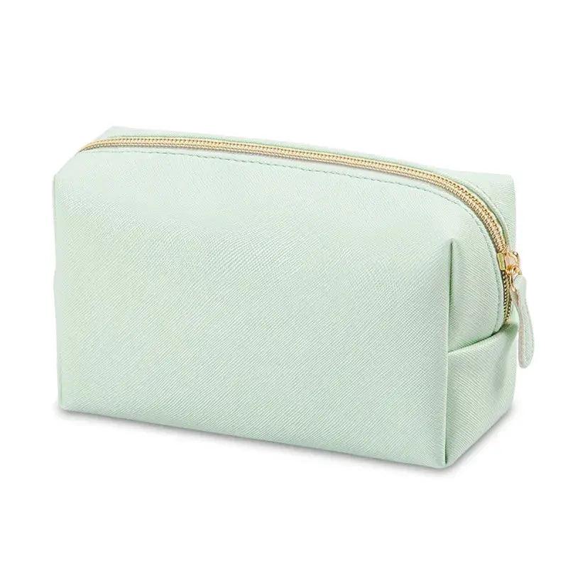 Embroidered Travel Elegance Bag - HAX Essentials - travel - green medium