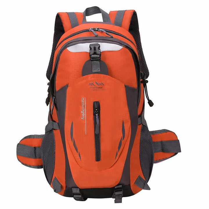 AdventurePro 40L Waterproof Hiking Backpack - HAX Essentials - hiking - orange
