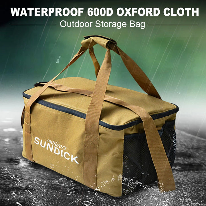 OutdoorPro Portable Tableware Storage Bag - HAX Essentials - camping - oxford cloth