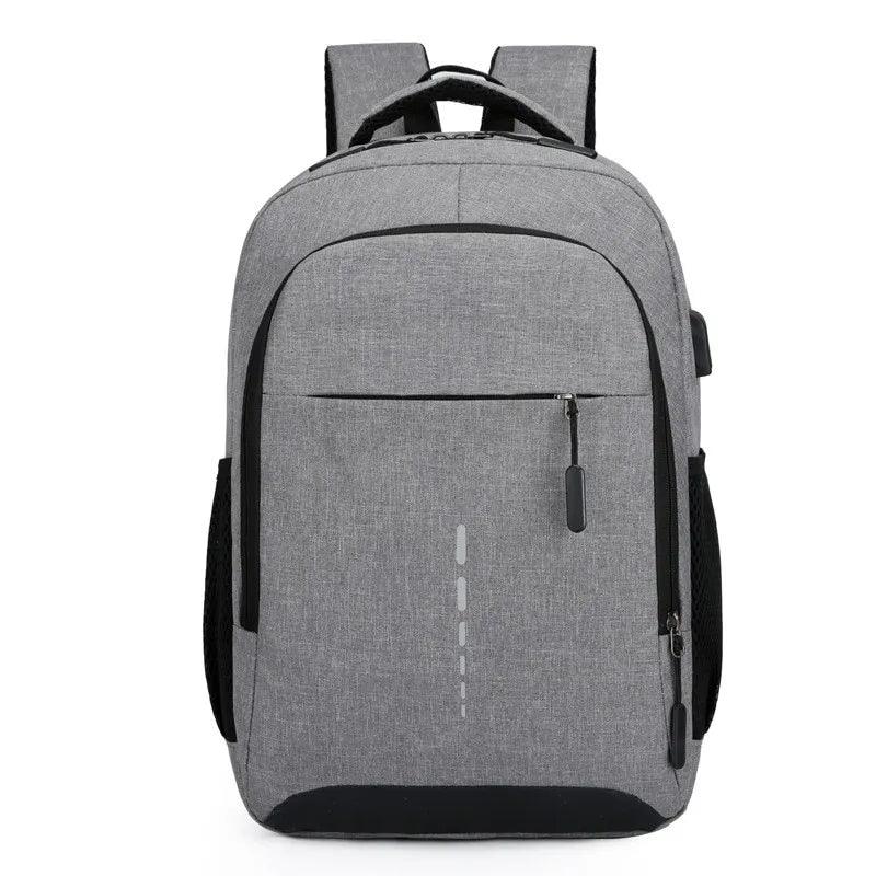 JetSet Explorer Backpack - HAX Essentials - travel - grey