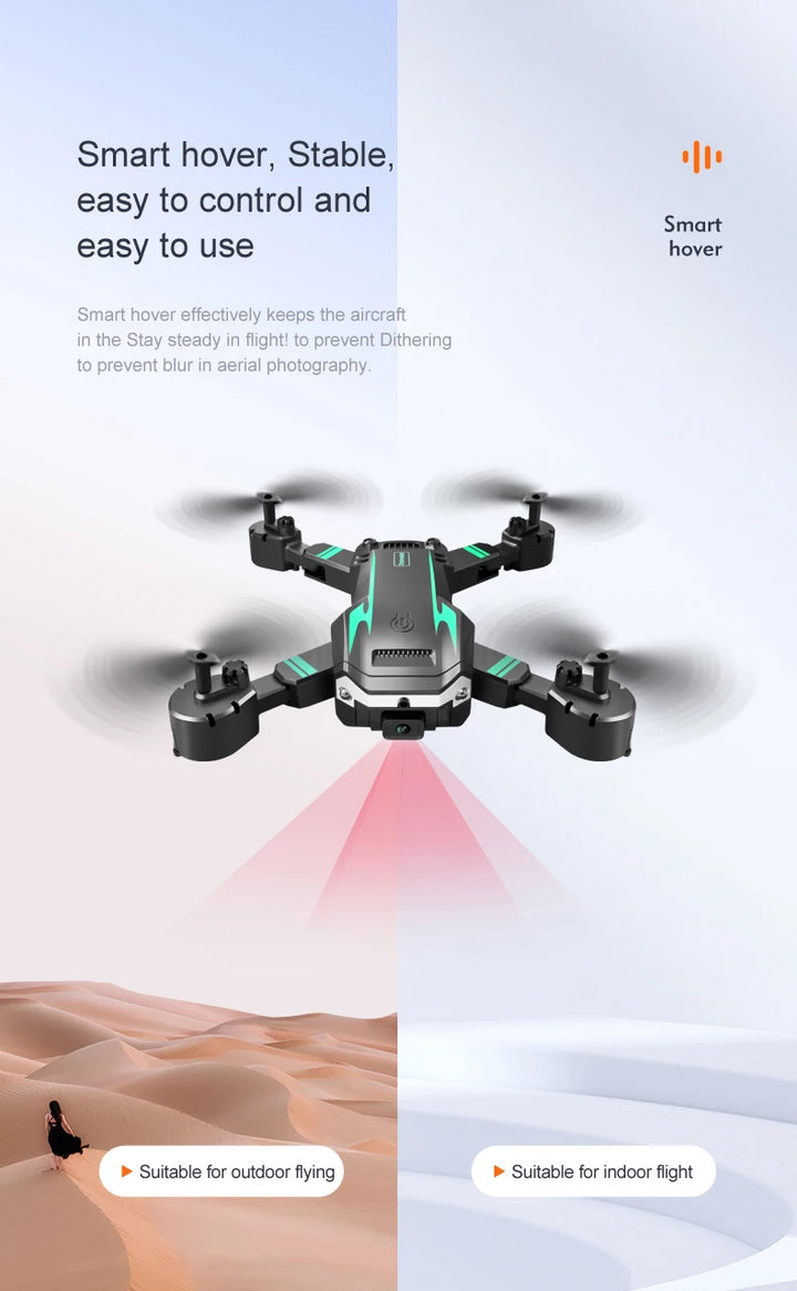 Lenovo G6Pro Drone: 8K 5G GPS Quadrotor - HAX Essentials - drone - stable