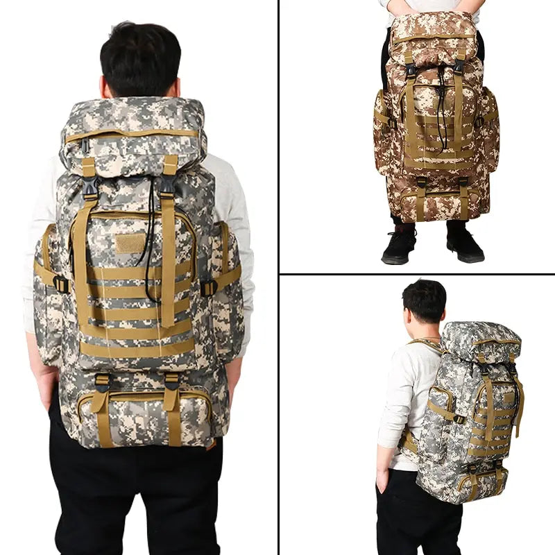 Trailblazer Elite 60L Tactical Backpack - HAX Essentials - bags - model