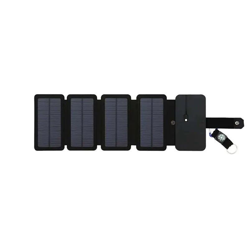 SolarPro Portable Solar Charging Panel - HAX Essentials - off-roading - display