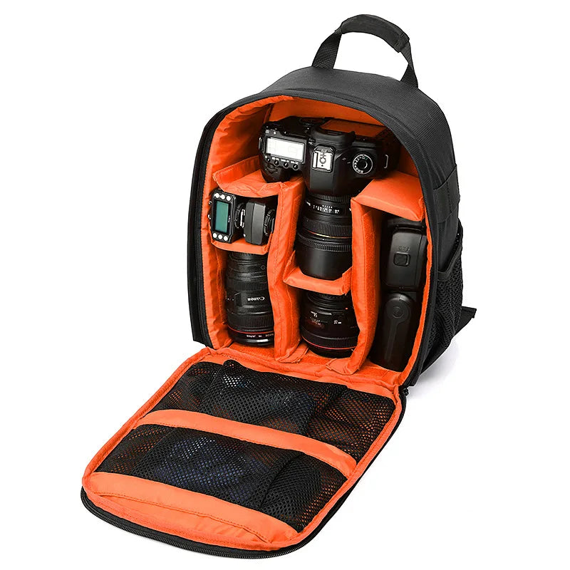 PhotoGaurd ProFlex DSLR Backpack - HAX Essentials - camera - orange2