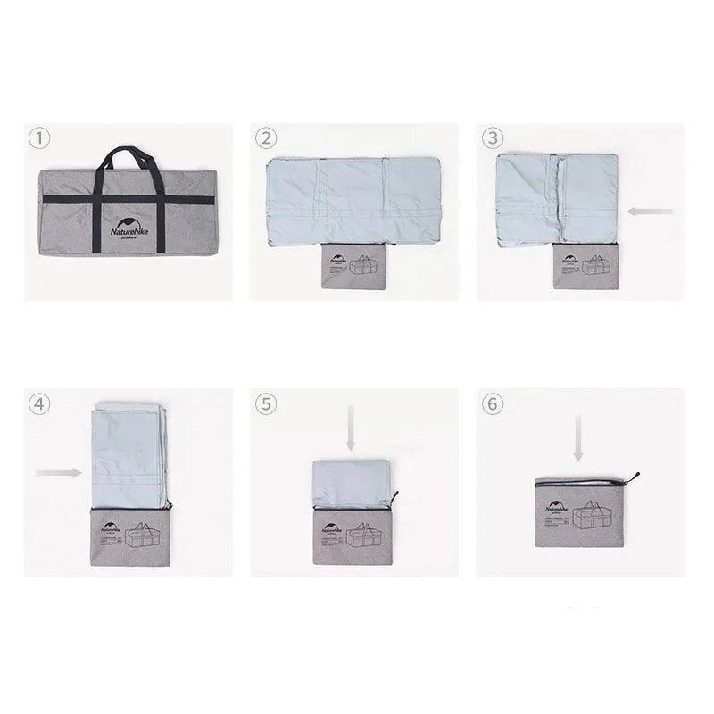 NaturePack XL Folding Storage Bag - HAX Essentials - camping - foldable