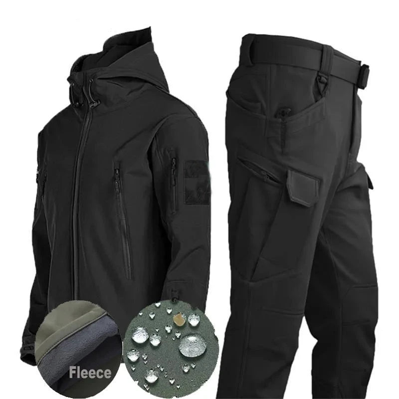 ArcticShield Tactical SoftShell Jacket - HAX Essentials - camping - main