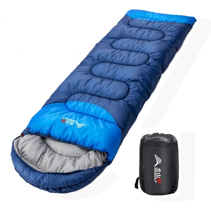 ThermoTrek Ultralight Waterproof Sleeping Bag - HAX Essentials - camping - main
