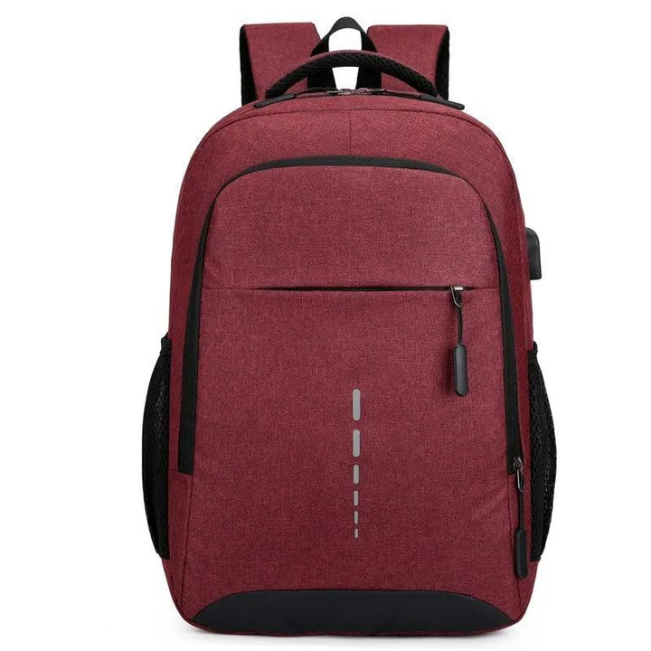 JetSet Explorer Backpack - HAX Essentials - travel - red
