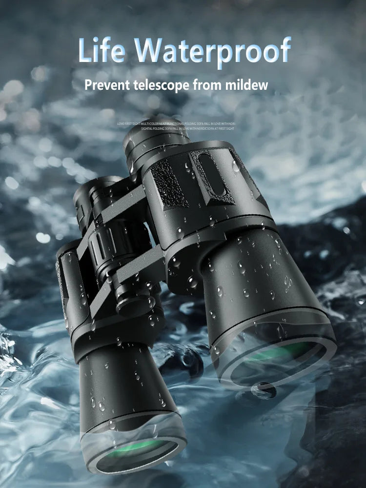 ZoomMaster 20x50 HD Binoculars - HAX Essentials - hiking - waterproof