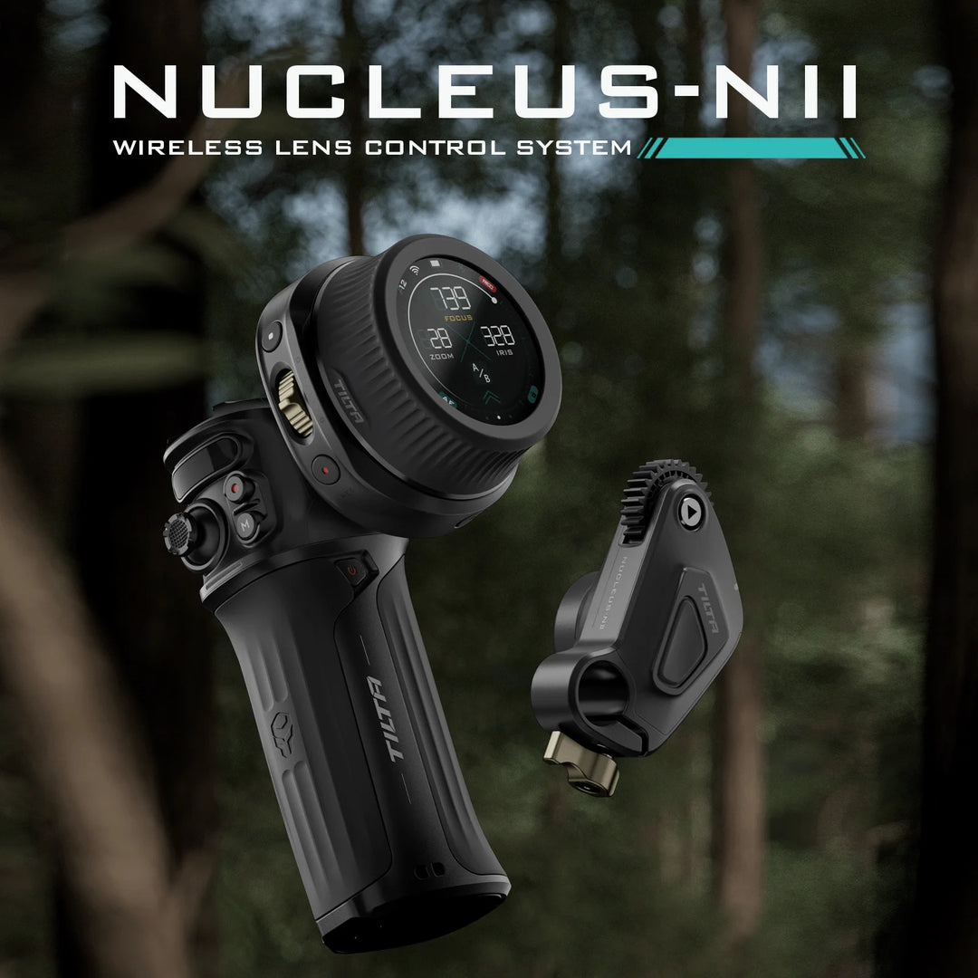 TILTA Nucleus-N 2.0 Wireless Lens Control System - HAX Essentials - camera - main