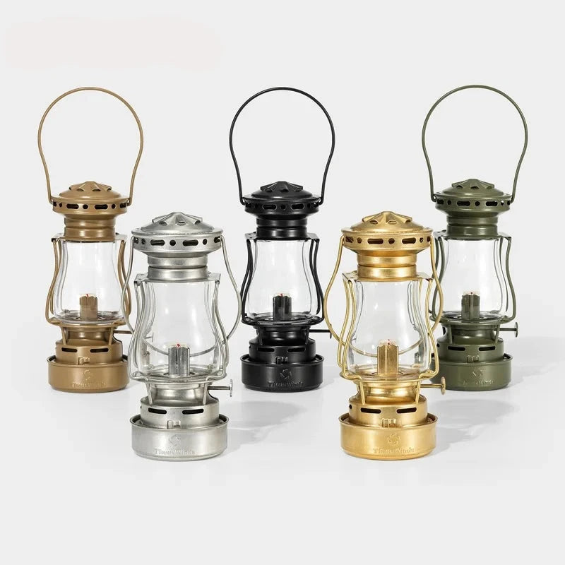 Heritage Glow Kerosene Lantern - HAX Essentials - camping - lamps